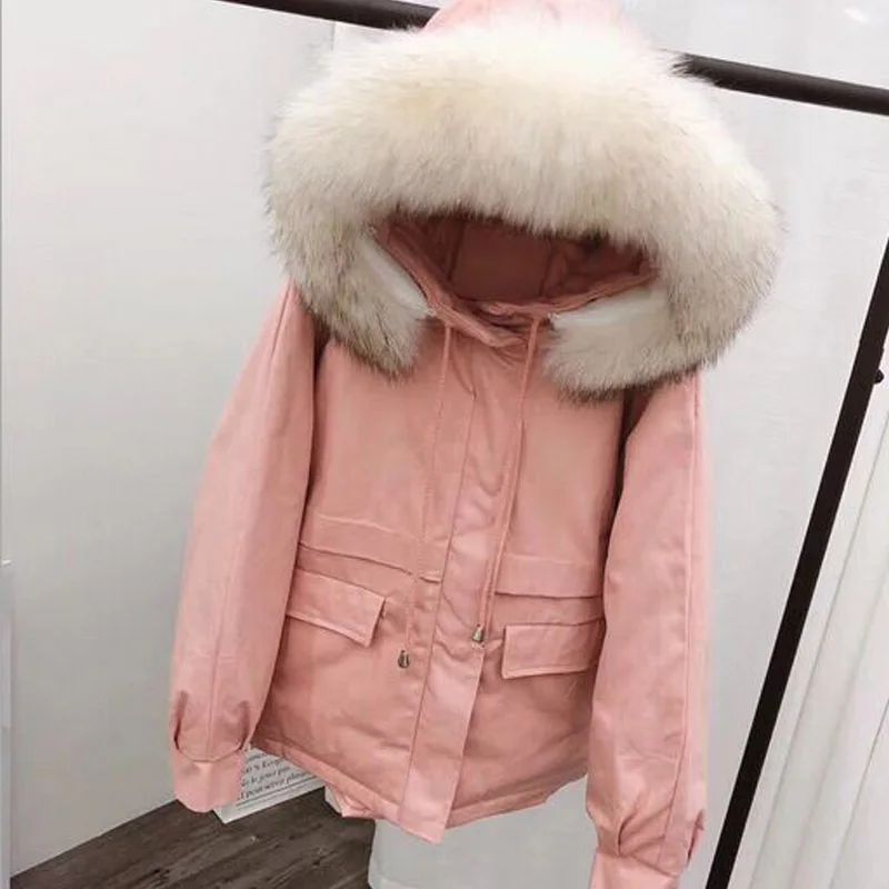 Large Real Raccoon Fur Collar 2018 Winter Coat Women Warm Female Jacket Long Parka White Duck Down Jacket Winter Jacket Women
Large Real Raccoon Fur Collar 2018 Winter Coat Women Warm Female Jacket Long Parka White Duck Down Jacket Winter Jacket Women