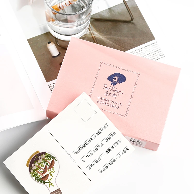 Rubens watercolor paper watercolor postcard card illustration hand-painted small fresh blank cute art supplies
Rubens watercolor paper watercolor postcard card illustration hand-painted small fresh blank cute art supplies