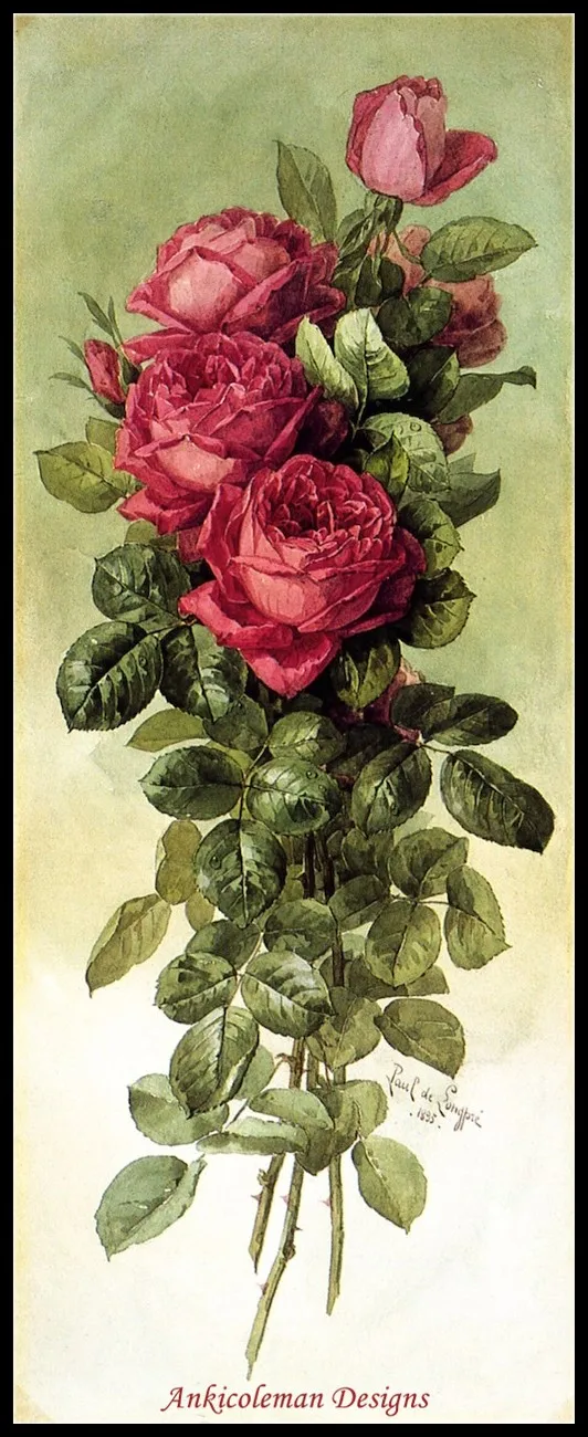 Needlework for embroidery DIY DMC Quality Unprinted - Counted Cross Stitch Kits 14 ct Oil Painting - American Beauty Roses
Needlework for embroidery DIY DMC Quality Unprinted - Counted Cross Stitch Kits 14 ct Oil Painting - American Beauty Roses