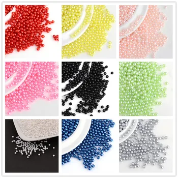 1 Bag Imitation Pearl Acrylic Round Beads No Hole Bead 2mm 3mm 4mm 5mm 6mm for jewelry making Fashion DIY bracelet necklace F80
1 Bag Imitation Pearl Acrylic Round Beads No Hole Bead 2mm 3mm 4mm 5mm 6mm for jewelry making Fashion DIY bracelet necklace F80