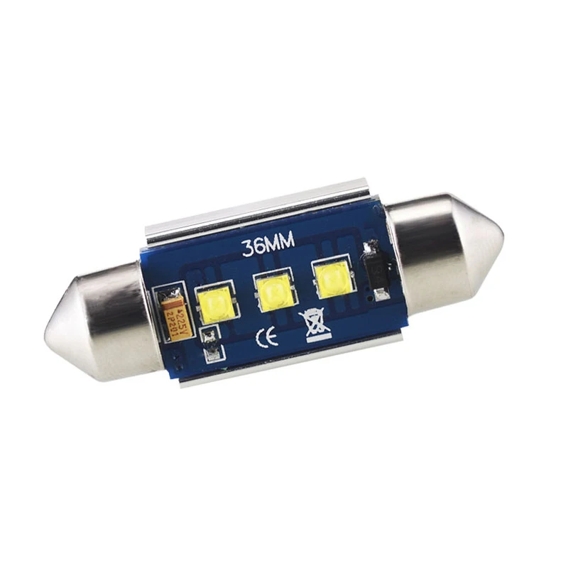 LM 4pcs 31mm 36mm 39mm 41mm FESTOON Car Bulb XBD CREE Chips Canbus C5W 12V 24V White Color TOP quality LED Bulb Dome Light
LM 4pcs 31mm 36mm 39mm 41mm FESTOON Car Bulb XBD CREE Chips Canbus C5W 12V 24V White Color TOP quality LED Bulb Dome Light