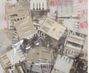 Free shippinjg USB connector / USB A / F / double / DIP 90 / steel / white 50PCS
Free shippinjg USB connector / USB A / F / double / DIP 90 / steel / white 50PCS