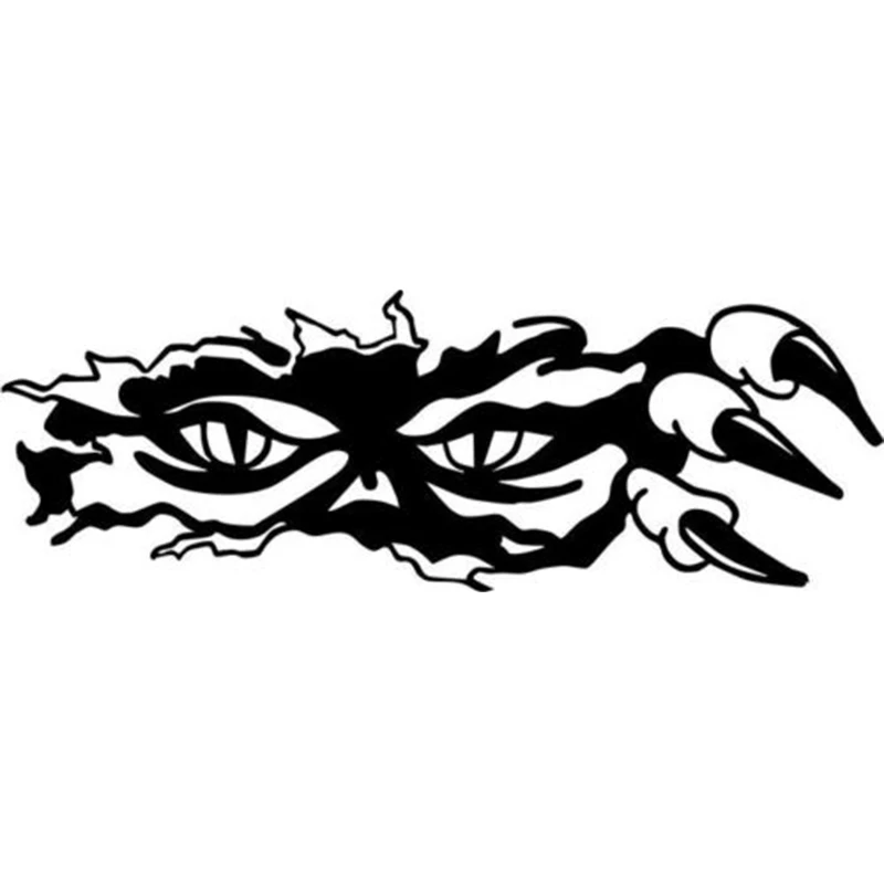 Fierce eyes Claw Ripped Cool Graphics Vinyl Decal Truck Window Motorcycle SUVs Bumper Car Sticker
Fierce eyes Claw Ripped Cool Graphics Vinyl Decal Truck Window Motorcycle SUVs Bumper Car Sticker