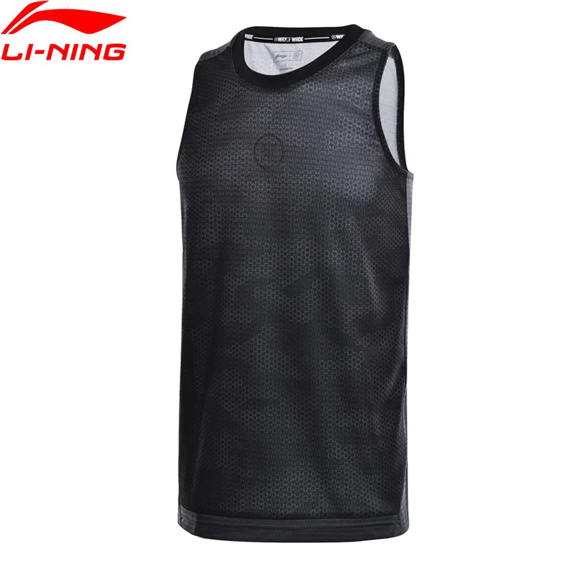 Li-Ning Men Wade Series Sleeveless Jerseys Competition Vest 100% Polyester Regular Fit LiNing Comfort Sports Tops AAYN257 CJAS18
Li-Ning Men Wade Series Sleeveless Jerseys Competition Vest 100% Polyester Regular Fit LiNing Comfort Sports Tops AAYN257 CJAS18