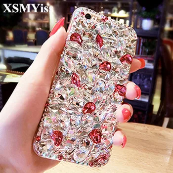Luxurious 3D Bling Jewelled Rhinestone Crystal Diamond Soft Phone Case For Huawei Honor 8 9 10 Lite 20 Pro V10 V20 7X 8X 9X Pro
Luxurious 3D Bling Jewelled Rhinestone Crystal Diamond Soft Phone Case For Huawei Honor 8 9 10 Lite 20 Pro V10 V20 7X 8X 9X Pro