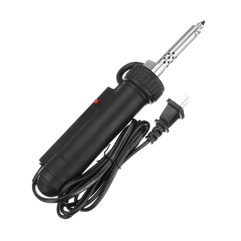 1Set 30W 220VElectric Vacuum Desoldering Pump Solder Sucker Iron Gun Soldering Remover Repair Tool with Welding Nozzle Drill Rod
1Set 30W 220VElectric Vacuum Desoldering Pump Solder Sucker Iron Gun Soldering Remover Repair Tool with Welding Nozzle Drill Rod