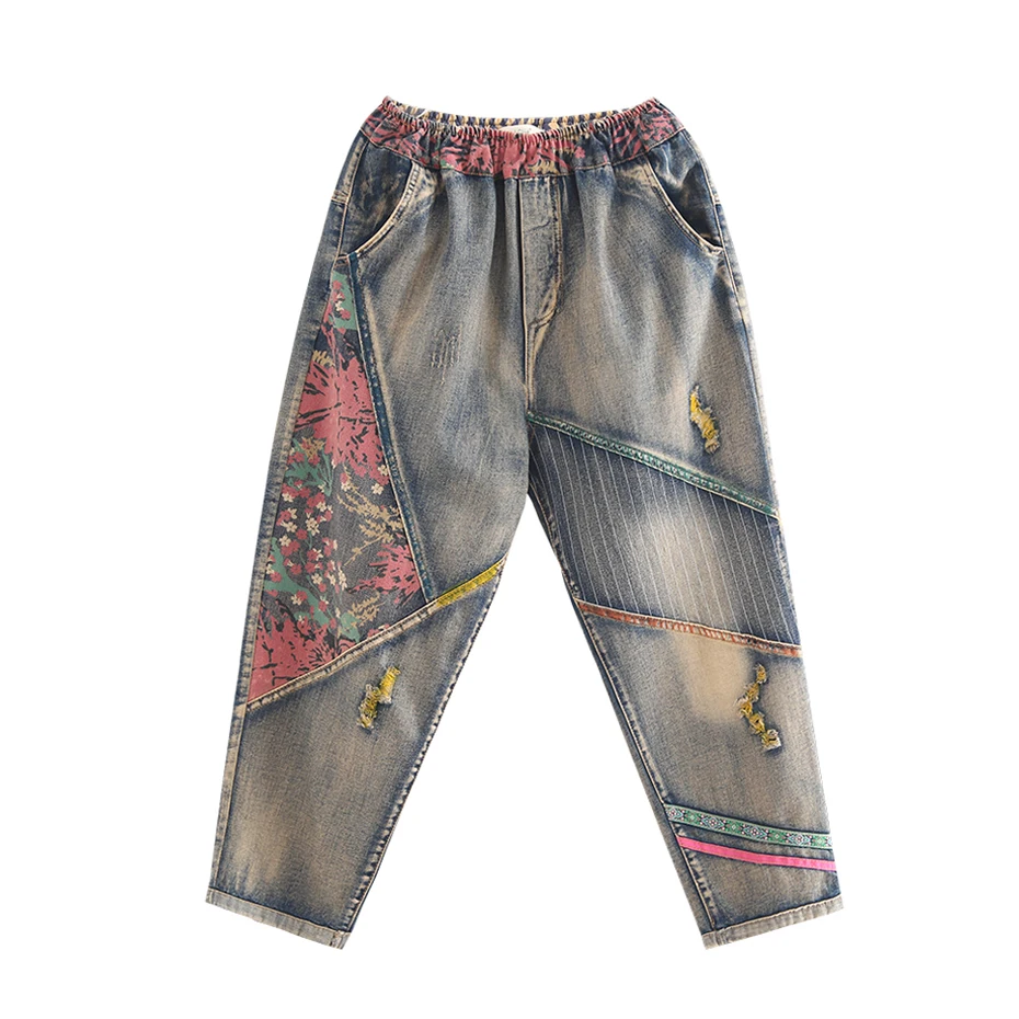 Women Straight Jeans Denim Pants Trousers for Ladies Big Long Loose Plus Size Distressed Tie Dye Floral Vintage Casual Fashion
Women Straight Jeans Denim Pants Trousers for Ladies Big Long Loose Plus Size Distressed Tie Dye Floral Vintage Casual Fashion