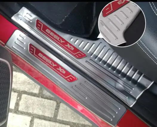 Suitable for special decoration of 17 year for Geely Yuan Jing X3 Threshold Welcome Scooter Protective Plate Modification
Suitable for special decoration of 17 year for Geely Yuan Jing X3 Threshold Welcome Scooter Protective Plate Modification