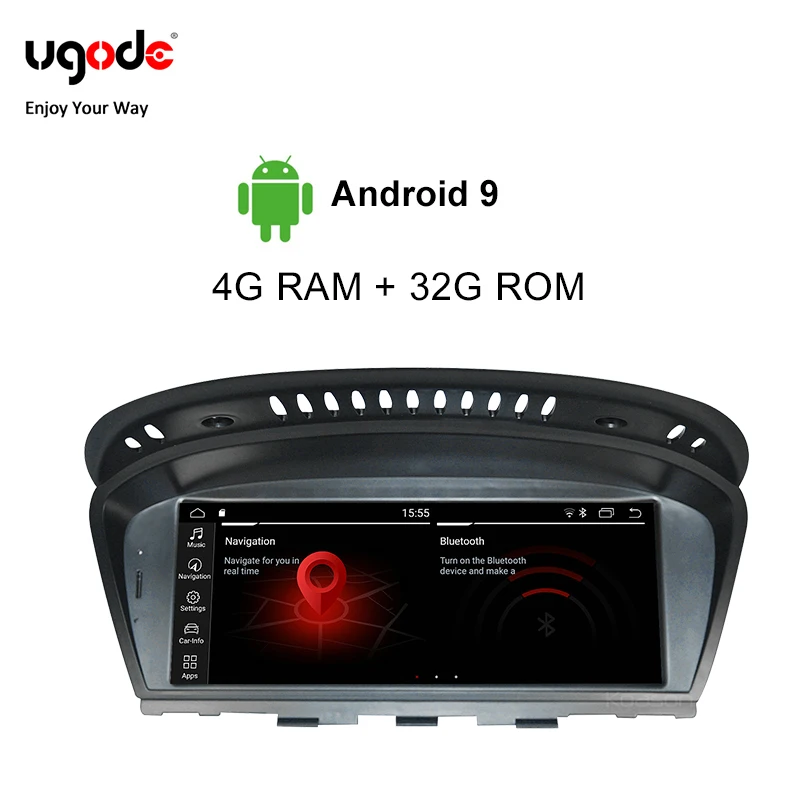 Ugode Android 9.0 For BMW 3 Series 5 Series E60 E90 Car Multimedia Player Screen Monitor GPS Navigation Car Multimedia Player
Ugode Android 9.0 For BMW 3 Series 5 Series E60 E90 Car Multimedia Player Screen Monitor GPS Navigation Car Multimedia Player