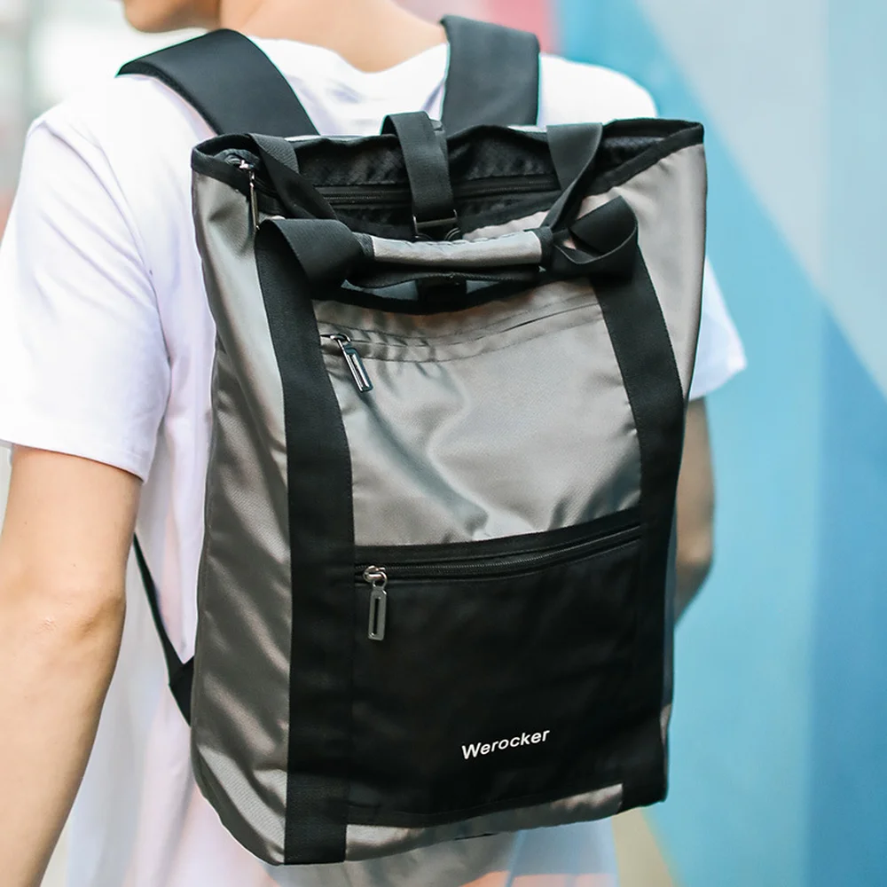 Contrast Puzzle Backpack Men's Korean Simple Travel Backpack Middle School Student Computer Bag Fashion Backpack
Contrast Puzzle Backpack Men's Korean Simple Travel Backpack Middle School Student Computer Bag Fashion Backpack
