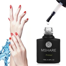 MSHARE праймер жидкий праймер для ногтей грунтовка для ногтей жидкость для дезинфекции обезжиривания ногтей Фонд лак для UV гель Fast Dry(China)