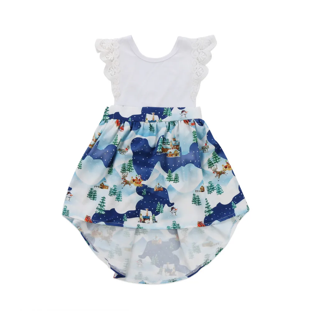 2019 Fashion Family Clothes Sister Sleeveless Lace Floral Romper Dress Santa Claus Print Jumpsuit Cotton Party Dresses
2019 Fashion Family Clothes Sister Sleeveless Lace Floral Romper Dress Santa Claus Print Jumpsuit Cotton Party Dresses