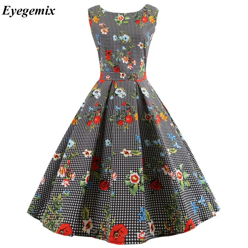 2018 Summer Women Striped Print Dress Sexy Work Office Party Dresses Casual Floral Vintage Pin up Dress Elegant Midi Sundress
2018 Summer Women Striped Print Dress Sexy Work Office Party Dresses Casual Floral Vintage Pin up Dress Elegant Midi Sundress