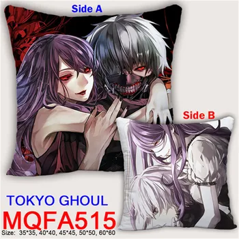 TOKYO GHOUL Decorative Pillows Cushion 45X45CM Custom Designs Anime Pillows Soft Two-Side Printed Pillow for Anime Fans Gifts
TOKYO GHOUL Decorative Pillows Cushion 45X45CM Custom Designs Anime Pillows Soft Two-Side Printed Pillow for Anime Fans Gifts
