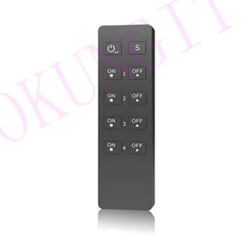 4 Zones 2.4G Brightness Remote Control RU4 Work with V series wireless receiver/Touch Panel; Led Single color light remote
4 Zones 2.4G Brightness Remote Control RU4 Work with V series wireless receiver/Touch Panel; Led Single color light remote