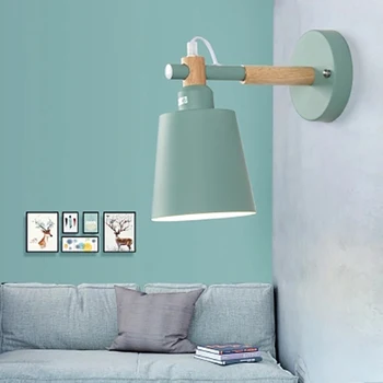 E27 Multi Wall Lamps Lights for Led Bedroom Bedside Decoration Nordic Designer Living Room Wall Lamps Holtel Corridor 6 Color
E27 Multi Wall Lamps Lights for Led Bedroom Bedside Decoration Nordic Designer Living Room Wall Lamps Holtel Corridor 6 Color