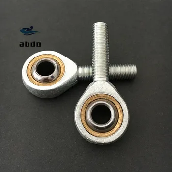 High quality 12 pcs/Lot 5mm Male Right Hand Thread Rod End Joint Bearing Metric Thread M5x0.8mm SA5T/K POSA5 M5
High quality 12 pcs/Lot 5mm Male Right Hand Thread Rod End Joint Bearing Metric Thread M5x0.8mm SA5T/K POSA5 M5