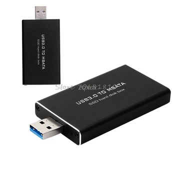 USB 3.0 to mSATA SSD Hard Disk Box Converter Adapter Enclosure External Case Drop ship
USB 3.0 to mSATA SSD Hard Disk Box Converter Adapter Enclosure External Case Drop ship