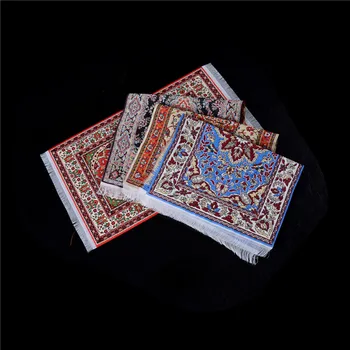 Woven Rug Doll Furniture Toys Dollhouse Carpet Furniture Miniature Accessory for Decoration Floor Silk Coverings Gifts 1Pcs
Woven Rug Doll Furniture Toys Dollhouse Carpet Furniture Miniature Accessory for Decoration Floor Silk Coverings Gifts 1Pcs