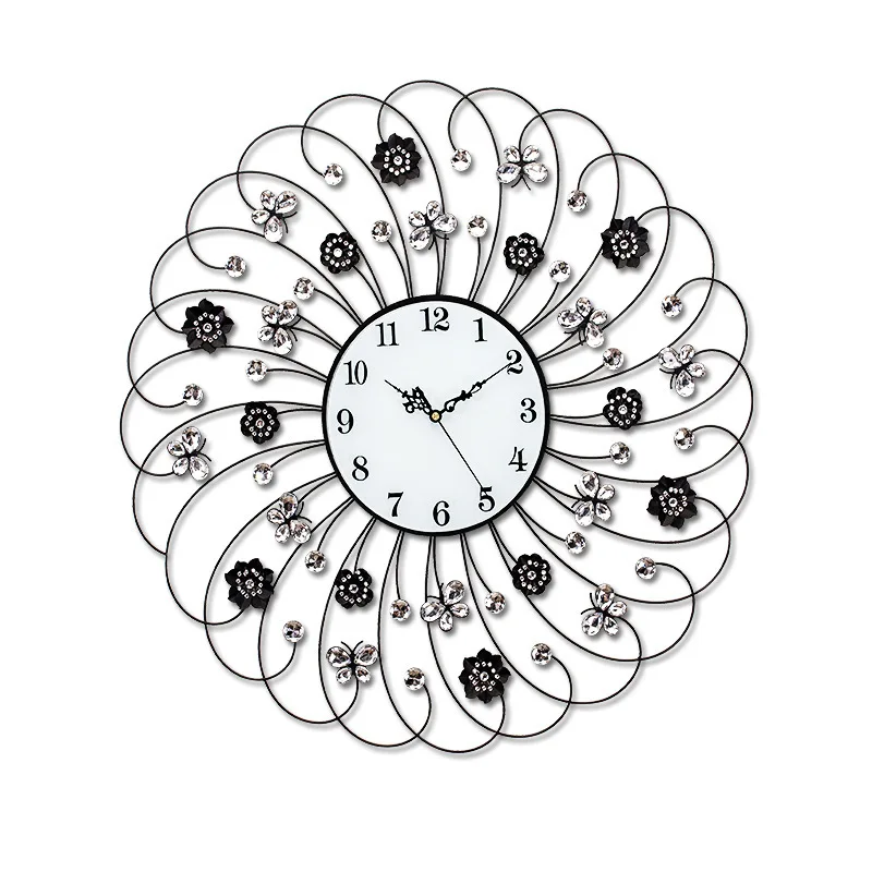 Nordic Beautiful Atmosphere Simple Creative Wall Clock Modern Home Living Room Mute Clock Fashion Decorative Quartz Clock Hot
Nordic Beautiful Atmosphere Simple Creative Wall Clock Modern Home Living Room Mute Clock Fashion Decorative Quartz Clock Hot