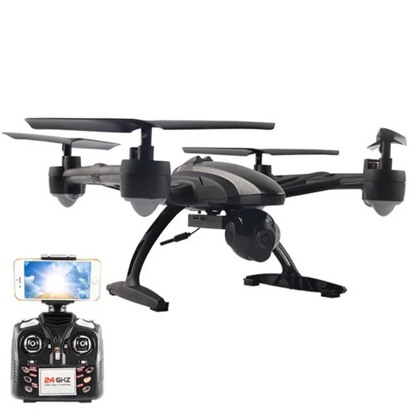 

JXD 509W WiFi FPV With 720P Camera Headless Mode High Hold Mode 2.4GHZ 4CH 6-Axle RC Quadcopter RTF Mode 2