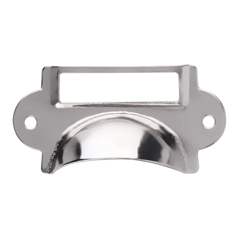 Stainless Drawer Label Pull 10pcs Label Tag Pull Cabinet Frame Handle File Name Card Holder High Quality 70 x 36 x 18mm
Stainless Drawer Label Pull 10pcs Label Tag Pull Cabinet Frame Handle File Name Card Holder High Quality 70 x 36 x 18mm