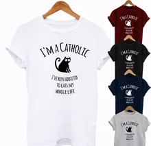 Cat Gift Crazy Lady Pet Cats Cute Mens Ladies T Shirt Gift More Size and Colors