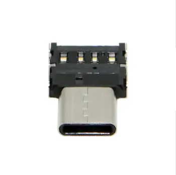 Ultra Mini Type-C USB-C to USB 2.0 OTG Data Converter Adapter for Phone Tablet USB Cable Flash Disk Keyboard Mouse Card Reader
Ultra Mini Type-C USB-C to USB 2.0 OTG Data Converter Adapter for Phone Tablet USB Cable Flash Disk Keyboard Mouse Card Reader