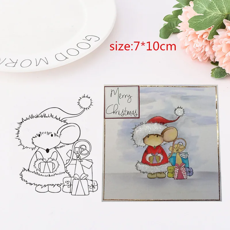 Transparent Clear Stamps DIY Silicone Seals Scrapbooking Card Making Photo Album Decoration
Transparent Clear Stamps DIY Silicone Seals Scrapbooking Card Making Photo Album Decoration