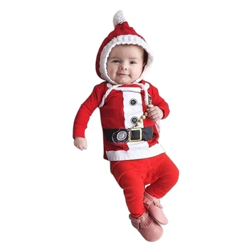 Autumn and Winter 2Pcs Toddler Kids Long Sleeve Red Set Baby Boy Girls Outfits Christmas Baby Pajamas Sleepwear Set
Autumn and Winter 2Pcs Toddler Kids Long Sleeve Red Set Baby Boy Girls Outfits Christmas Baby Pajamas Sleepwear Set