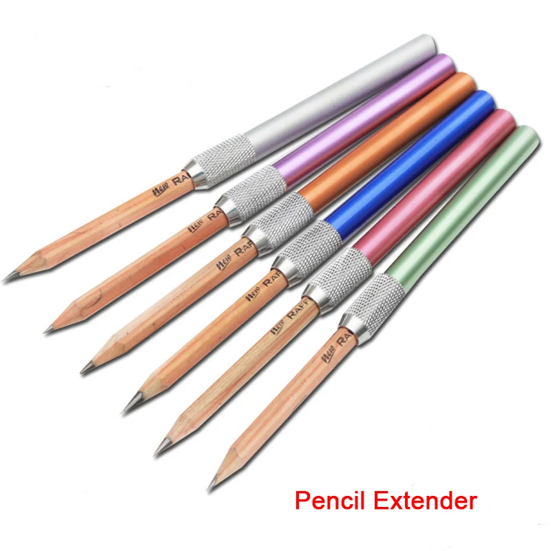 2pcs Adjustable Head Pencil Extender Lengthener Holder Art Writing Hobby Tool For School Office Stationery Supplies
2pcs Adjustable Head Pencil Extender Lengthener Holder Art Writing Hobby Tool For School Office Stationery Supplies