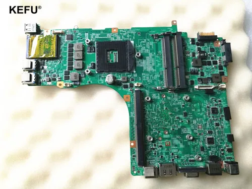 Laptop Motherboard Fit For MSI GT683DXR MS-16F2 Motherboard PGA989 DDR3 PN:MS-16F21 VER 2.0 ,100% Fully Tested
Laptop Motherboard Fit For MSI GT683DXR MS-16F2 Motherboard PGA989 DDR3 PN:MS-16F21 VER 2.0 ,100% Fully Tested