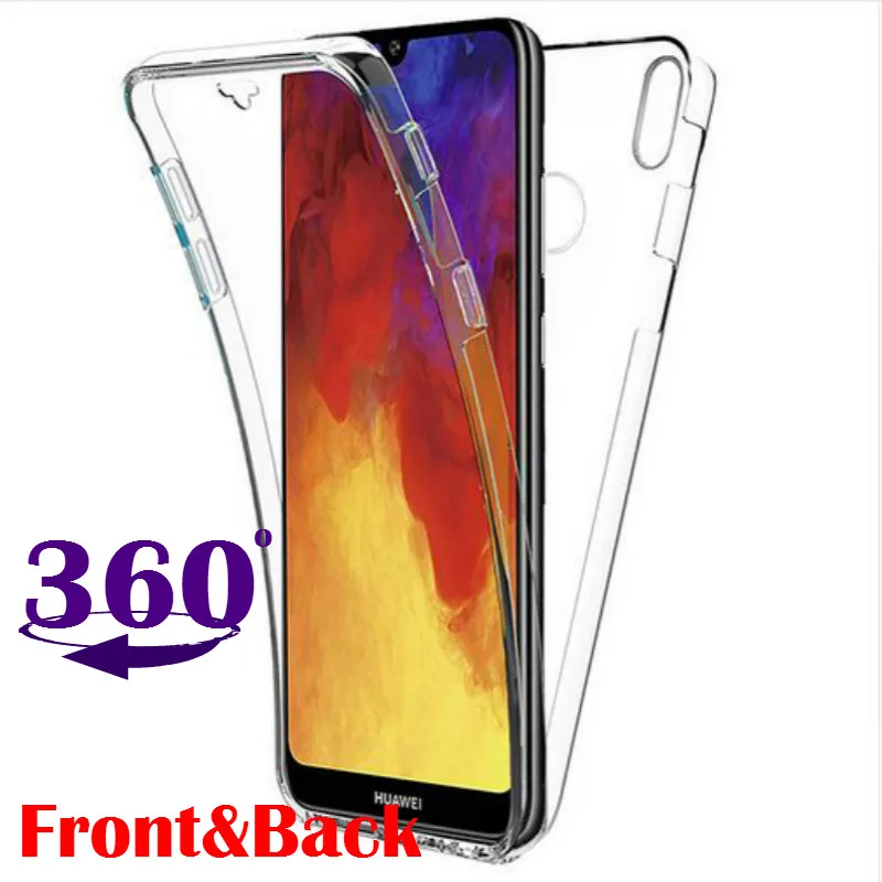 360 Degree Full Body Soft TPU Case For Huawei Y6 Y7 Pro P Smart 2019 P30 P20 Pro Lite P8 P9 Lite 2017 Mate 20 10 Lite Case Cover
360 Degree Full Body Soft TPU Case For Huawei Y6 Y7 Pro P Smart 2019 P30 P20 Pro Lite P8 P9 Lite 2017 Mate 20 10 Lite Case Cover