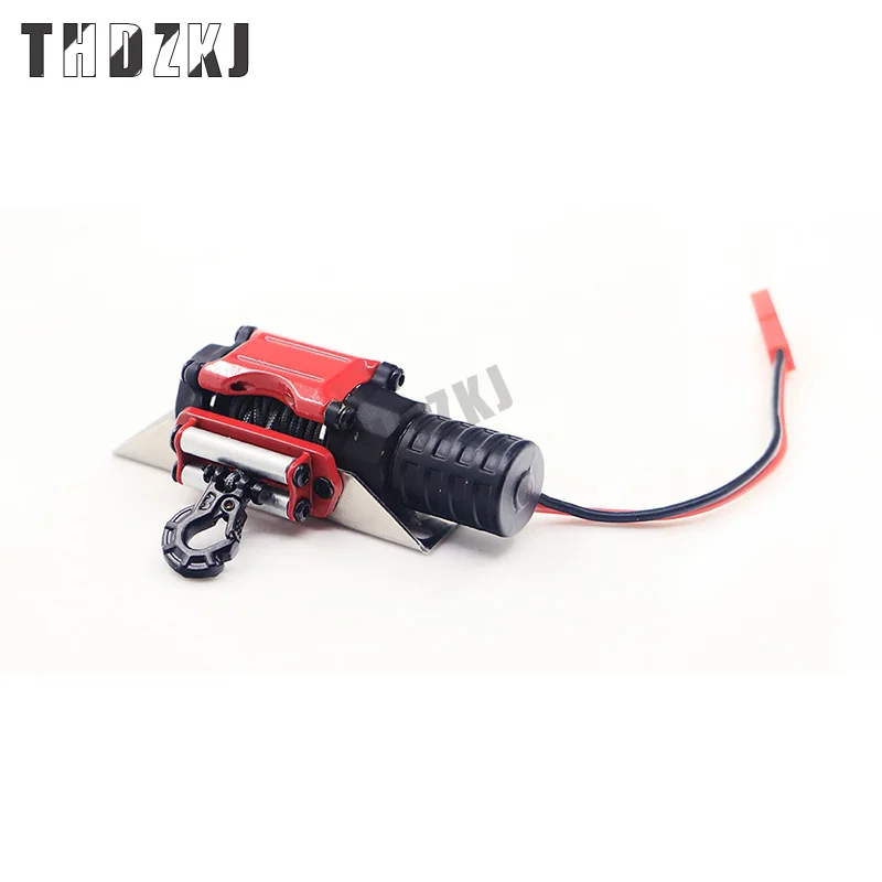 Metal Winch Traction for 1/10 RC Rock Crawler Traxxas HSP Redcat HPI 90046 D90 SCX10 TRX-4 RC Car 1:10 Accessories S139
Metal Winch Traction for 1/10 RC Rock Crawler Traxxas HSP Redcat HPI 90046 D90 SCX10 TRX-4 RC Car 1:10 Accessories S139