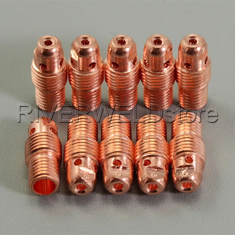 18 pcs 13N27M Collet Body 13N23M Collet for Tig Welding WP-9//20//25 2.0mm 0.078/"