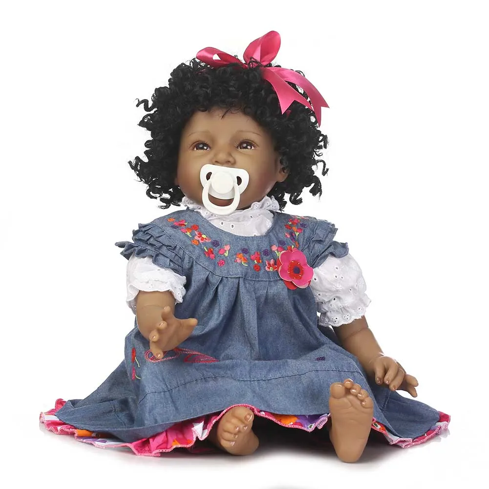 2018 New NPK 22 Inch Lifelike Reborn Newborn Doll Silicone Realistic Baby Dolls for Kids Playmat Gift
2018 New NPK 22 Inch Lifelike Reborn Newborn Doll Silicone Realistic Baby Dolls for Kids Playmat Gift