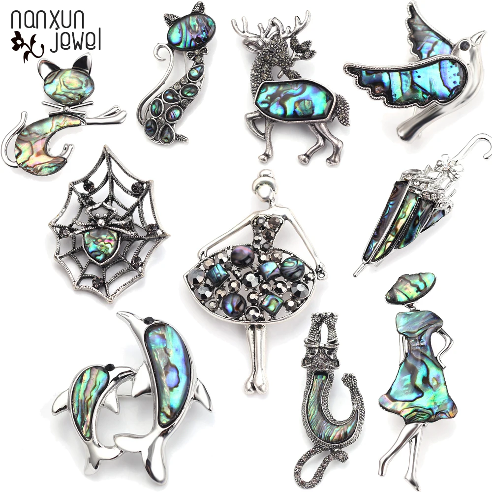 Hot Natural Shell Cat Spider Elegant Women Brooch Unique Wedding Gift Broche Lapel Pin for Women and Men Badges Jewelery Gifts
Hot Natural Shell Cat Spider Elegant Women Brooch Unique Wedding Gift Broche Lapel Pin for Women and Men Badges Jewelery Gifts