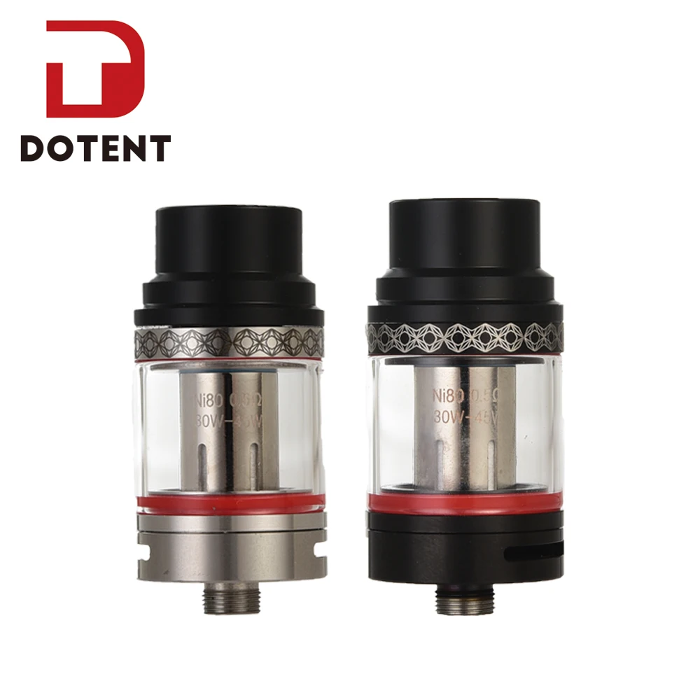 DOTENT Drum Atomizer 2.5ml Capacity 22mm 510 Thread Replaceable 0.5ohm Coils Sub Ohm Tank for Vape Electronic Cigarette Mod
DOTENT Drum Atomizer 2.5ml Capacity 22mm 510 Thread Replaceable 0.5ohm Coils Sub Ohm Tank for Vape Electronic Cigarette Mod