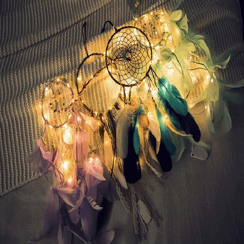 Creative home Lumière décorative chasing dream string diy wind chime LED lights girl atrium romantic decorative lights LED lamp
Creative home Lumière décorative chasing dream string diy wind chime LED lights girl atrium romantic decorative lights LED lamp