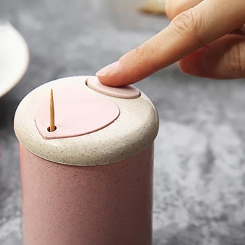 Automatic Toothpick Holder Container Toothpick Storage Box Household Toothpick Dispenser Wholesale
Automatic Toothpick Holder Container Toothpick Storage Box Household Toothpick Dispenser Wholesale