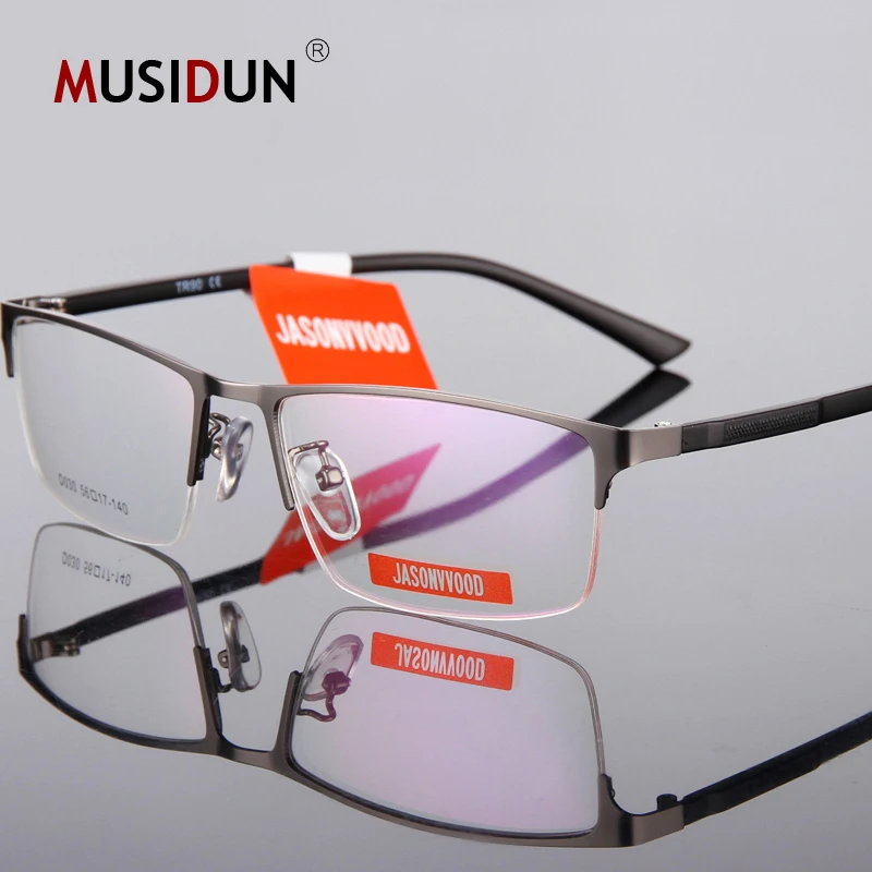 Eyeglasses Frame Men Computer Optical Eyeglasses Frame Fashion Myopia Spectacle Frame Male Transparent Clear Lens Vintage Q237
Eyeglasses Frame Men Computer Optical Eyeglasses Frame Fashion Myopia Spectacle Frame Male Transparent Clear Lens Vintage Q237