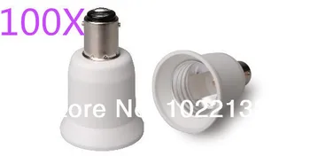 100pcs BA15D-E26 LED socket adapter Lamp Holder Converter Free Shipping With Tracking No.
100pcs BA15D-E26 LED socket adapter Lamp Holder Converter Free Shipping With Tracking No.