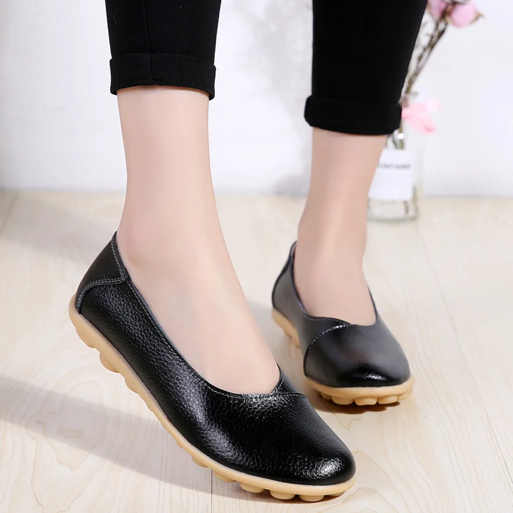 New women flat shoes Ladies Solid Color Flat Shoes Peas Shoes Large Size Maternity Shoes zapatillas de mujer casual#BYY30
New women flat shoes Ladies Solid Color Flat Shoes Peas Shoes Large Size Maternity Shoes zapatillas de mujer casual#BYY30