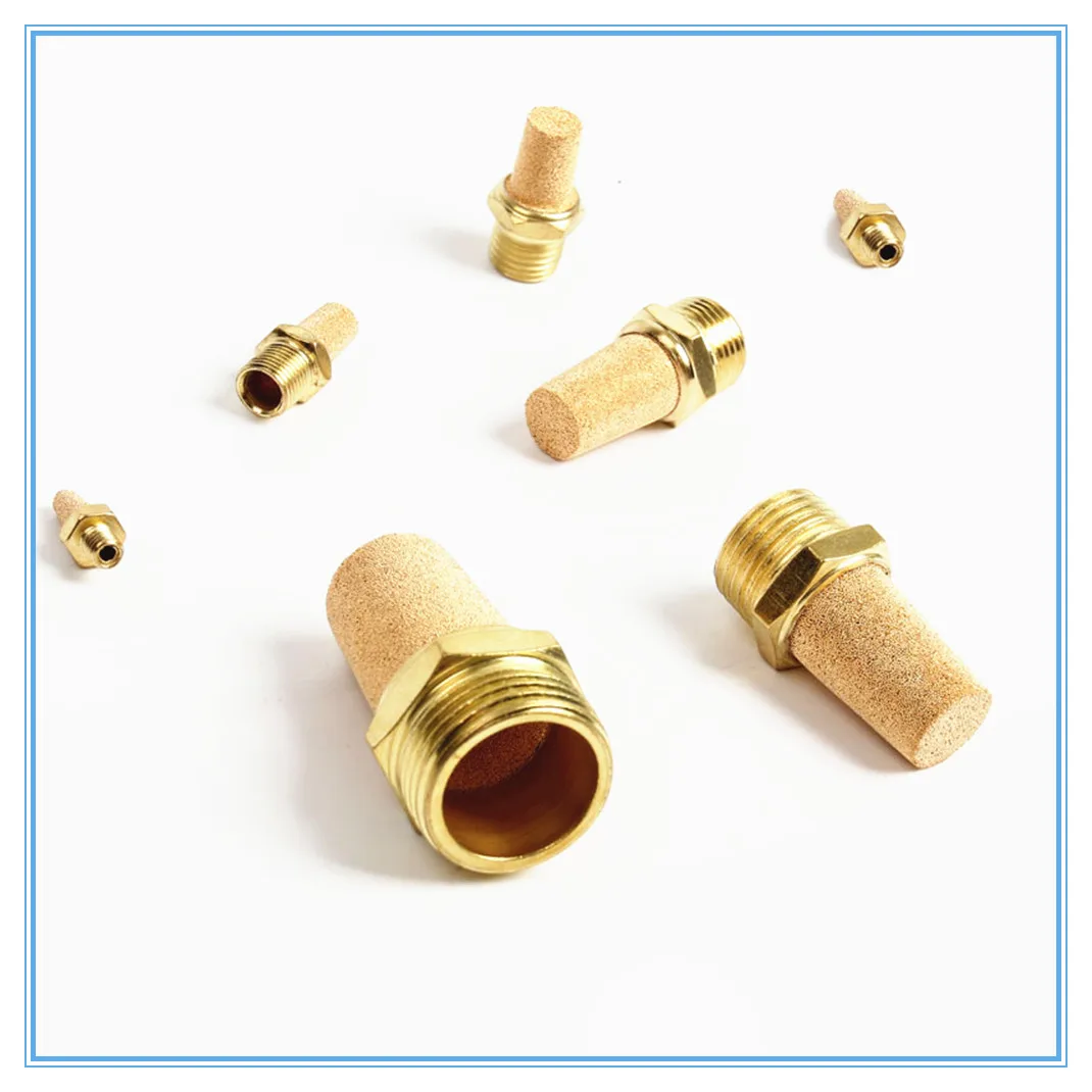 Pneumatic Exhaust Muffler Brass Silencer Fitting Noise Filter Reducer Connector BSL-M5 1/8" 1/4" 3/8" 1/2"
Pneumatic Exhaust Muffler Brass Silencer Fitting Noise Filter Reducer Connector BSL-M5 1/8" 1/4" 3/8" 1/2"