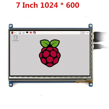 7 inch Raspberry pi touch screen 1024*600 7 inch Capacitive Touch Screen LCD, HDMI interface, supports various systems
7 inch Raspberry pi touch screen 1024*600 7 inch Capacitive Touch Screen LCD, HDMI interface, supports various systems