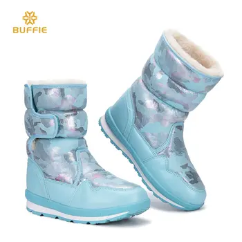 Warm boots Turquoise Blue fashion colour winter 2018 new style female shoes waterproof upper thick plush insole popular selling
Warm boots Turquoise Blue fashion colour winter 2018 new style female shoes waterproof upper thick plush insole popular selling