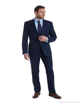 2017 Hot Sale Custom Made Blue Men Suits For Wedding Notched Lapel Groom Tuxedos Two Piece Groomsmen Suit(Jacket+Pants)
2017 Hot Sale Custom Made Blue Men Suits For Wedding Notched Lapel Groom Tuxedos Two Piece Groomsmen Suit(Jacket+Pants)