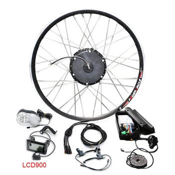 Free Shipping 48V 350W 500W 1000W No Battery ebike motor Powerful Electric Bike kit LCD900 Display bldc controller MTB road velo
Free Shipping 48V 350W 500W 1000W No Battery ebike motor Powerful Electric Bike kit LCD900 Display bldc controller MTB road velo