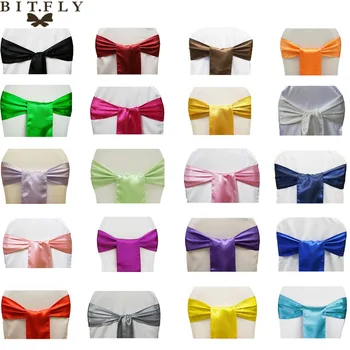 BIT.FLY 6x108inch Satin Fabric Wedding Chair Sashes Bows High Quality Chairs Knot Decoration For Wedding Party Banquet Supplies
BIT.FLY 6x108inch Satin Fabric Wedding Chair Sashes Bows High Quality Chairs Knot Decoration For Wedding Party Banquet Supplies