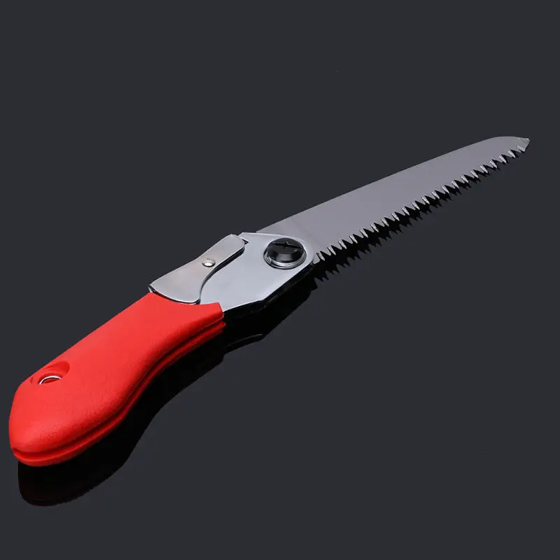 1pcs Portable Folding Trimming Hand Saw Fruit Tree Pruning Yard Garden Tool